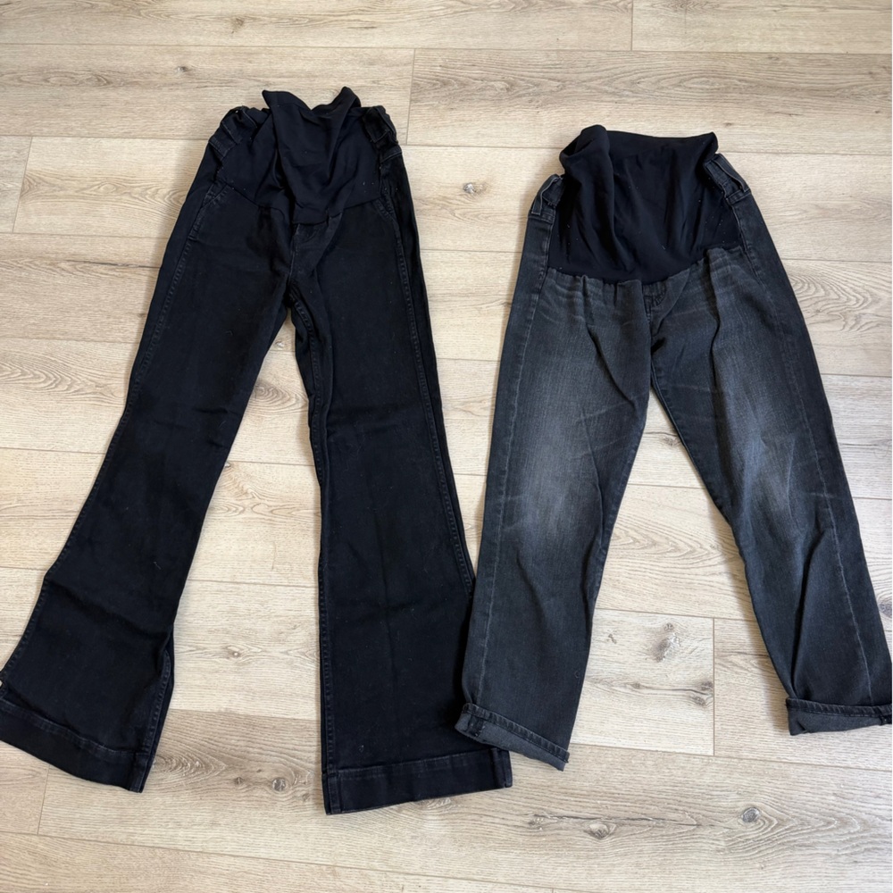 Motherhood Black Maternity Pants